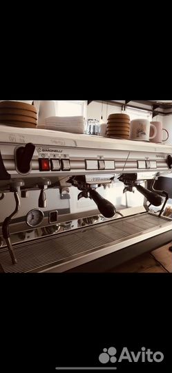 Кофемашина nuova simonelli