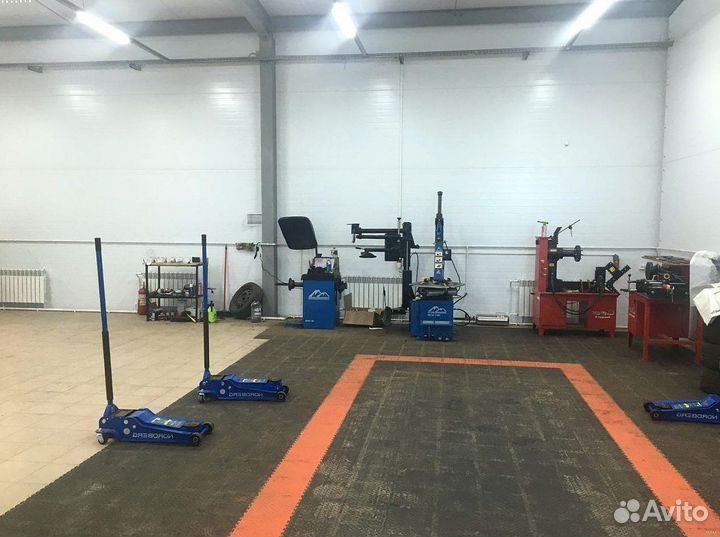 Модульный пол для гаража