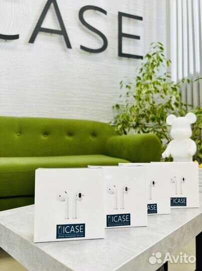 Apple AirPods 2 Original. Новые. Рассрочка/Выкуп