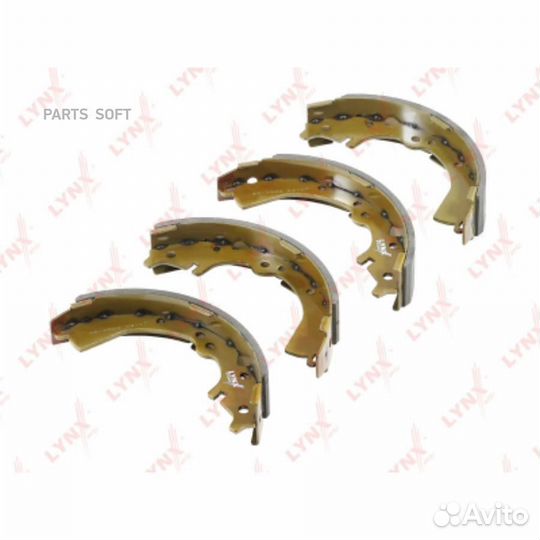 Lynxauto BS7528 Колодки тормозные барабанные зад