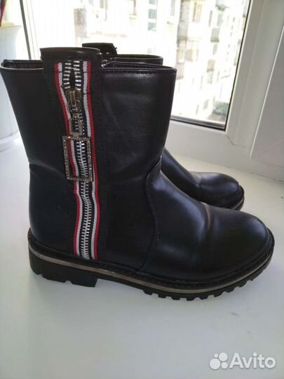 Полусапожки для девочки 34 размер