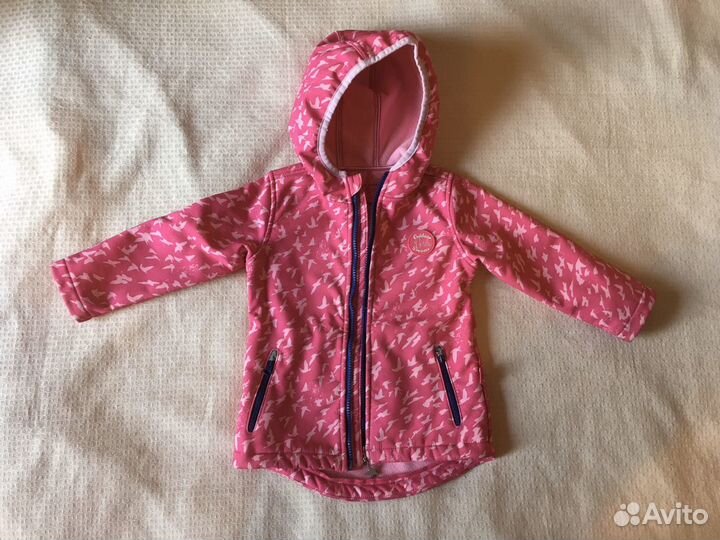 Куртка на флисе kanz 98/104