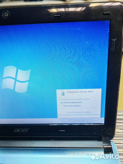 Нэтбук acer aspire one