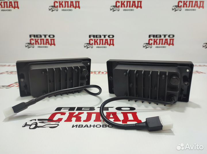 Птф LED Ваз 2110-15 70W 7 линз 1 режим