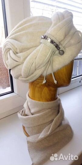 Шапка канадская норка