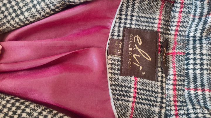 Пальто осень/весна, теплое/ Elvi / 44