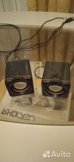 Колонки для компьютера