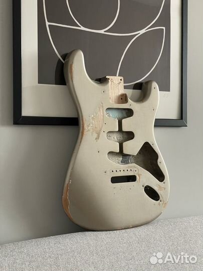 Warmoth USA корпус для стратокастера