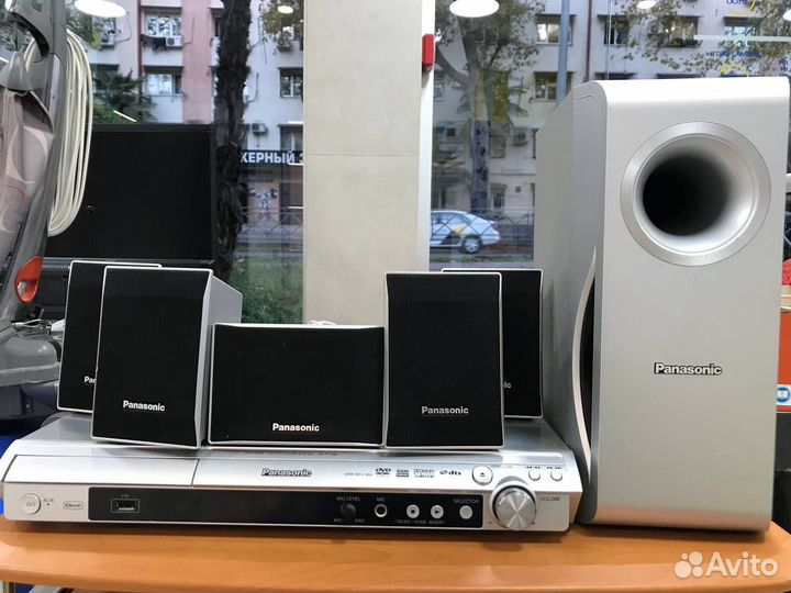 Домашний кинотеатр Panasonic SC-PT150 (id 133423)