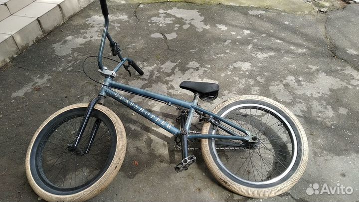 Велосипед Bmx Grasshopper
