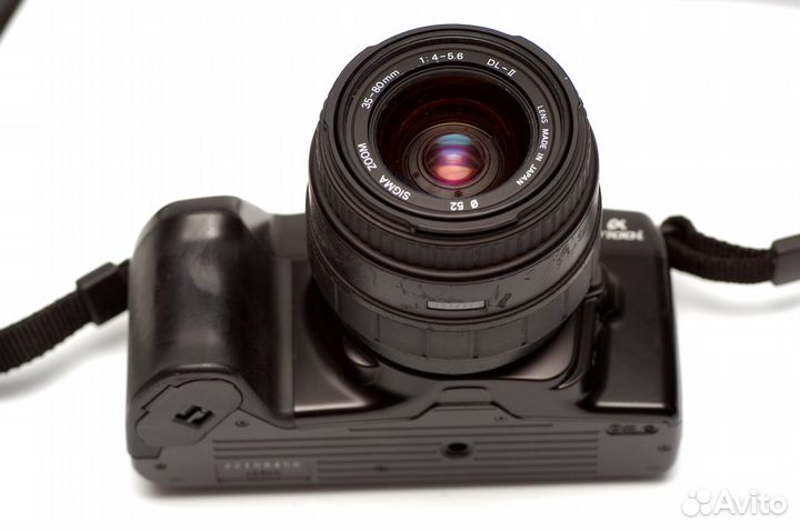 Minolta A-3700i + Sigma Zoom 35-80mm f4-5.6