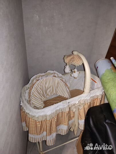 Кроватка люлька