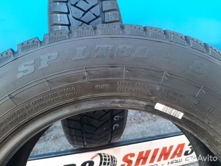 Dunlop SP LT 60 205/65 R16C 107H