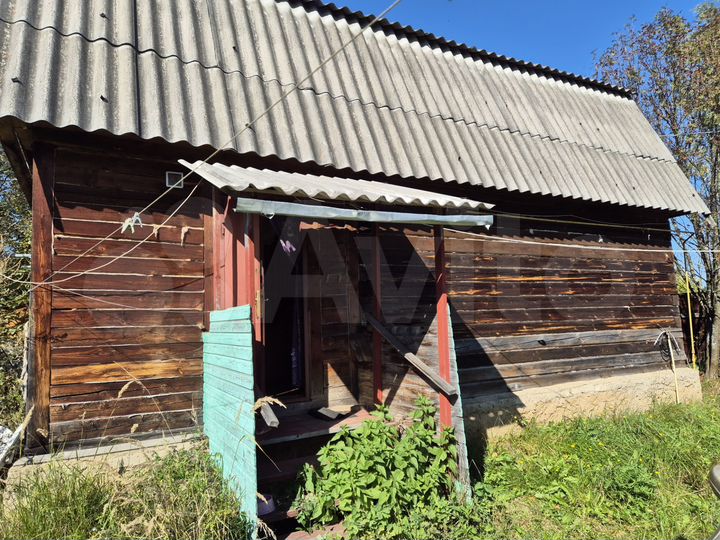 Дача 47,8 м² на участке 25 сот.