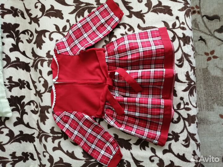 Новогоднее платье для девочки