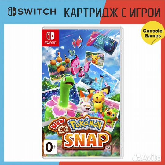 New Pokemon Snap (Switch) Новый