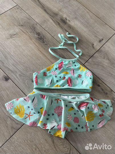 Купальник раздельный 116-122 Crockid