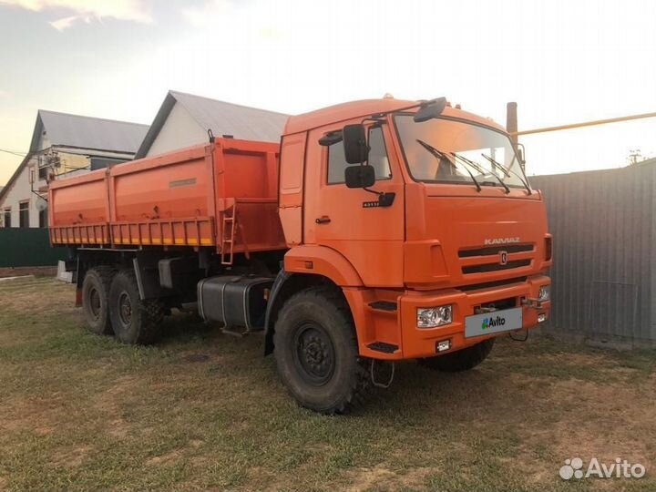 КамАЗ 43118, 2013