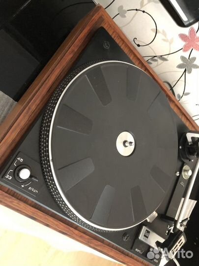 Dual 481 + Shure M-95 проигрыватель винила