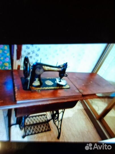 Швейная машина подольск ножная