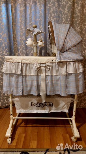 Детская кроватка люлька колыбель