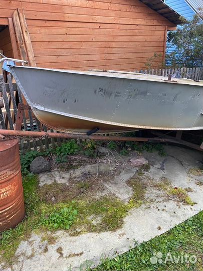 Лодка Прогресс 2М