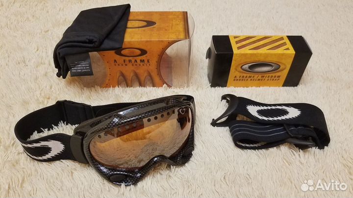 Горнолыжная маска Oakley A Frame (новая )