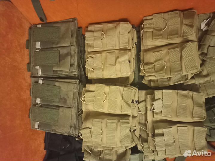 Подсумок под магазины ак