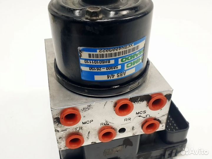 Блок абс, 9566026500 Hyundai Santa Fe 2000-2006 года