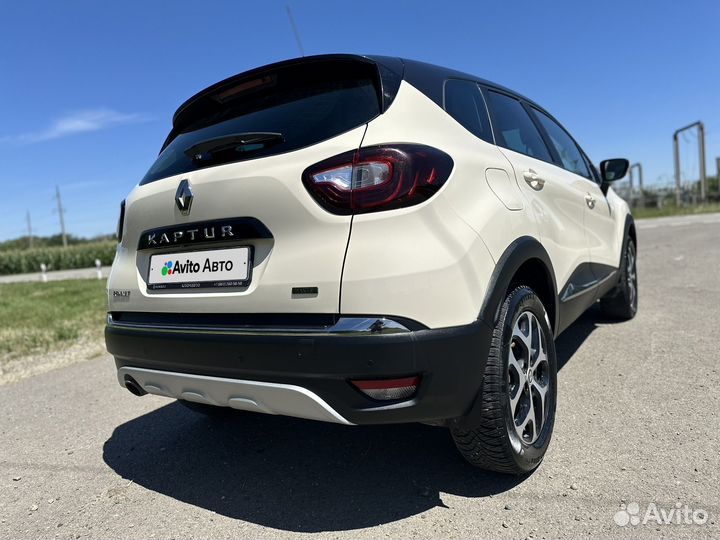 Renault Kaptur 2.0 AT, 2020, 47 500 км