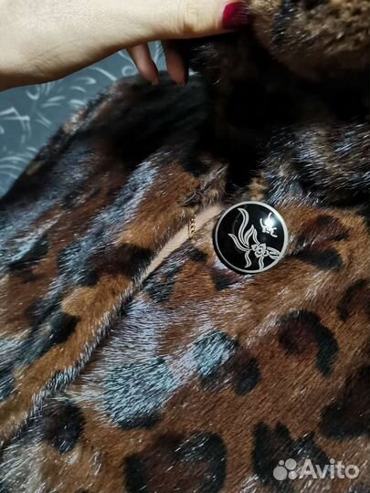 Шуба норковая