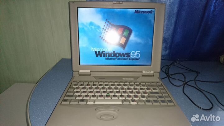 Раритетный ноутбук Toshiba 230CX