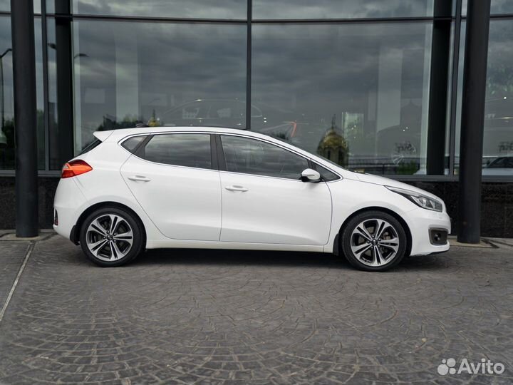 Kia Ceed 1.6 AMT, 2017, 128 093 км