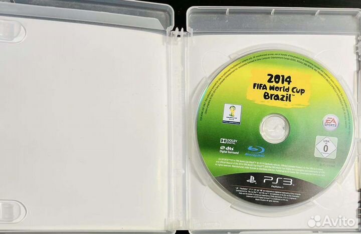 2014 FIFA World Cup Brazil Ps3