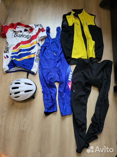 Велокостюм взрослый М