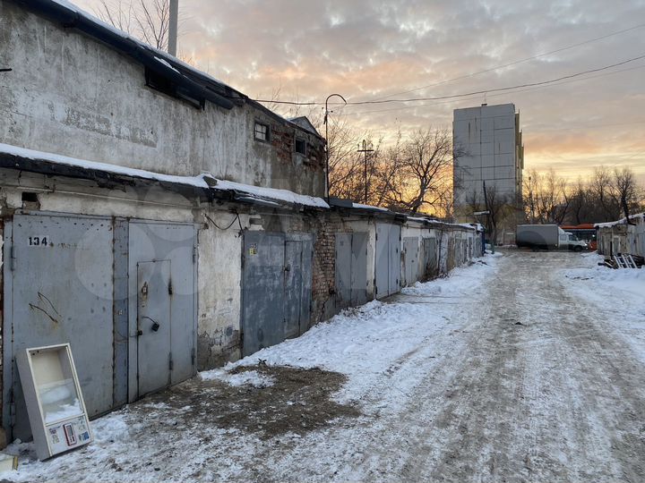 Гараж, 22 м²