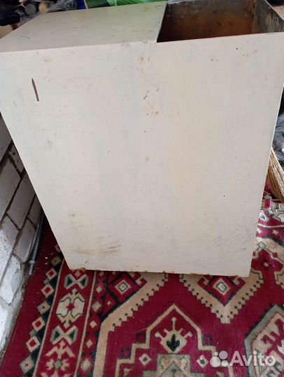 Бак для воды железный