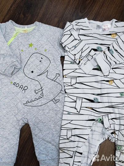 Детские вещи пакетом 56-80