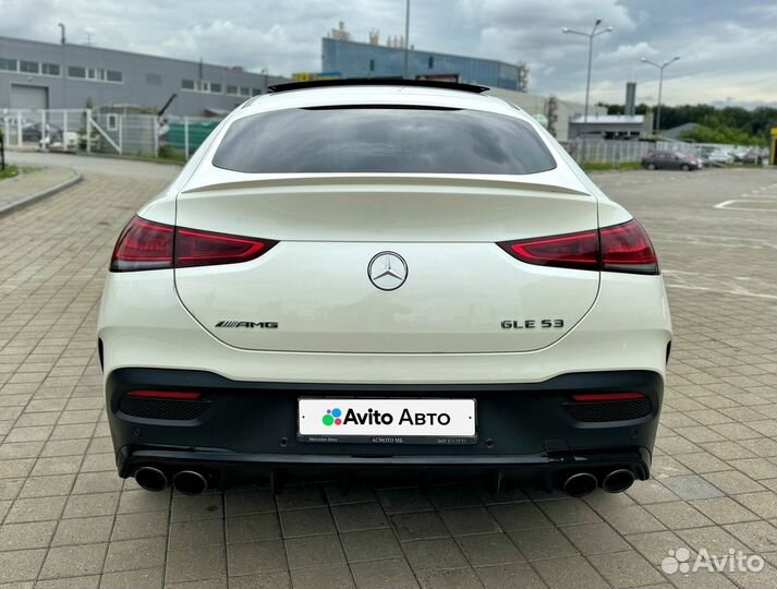 Mercedes-Benz GLE-класс AMG Coupe 3.0 AT, 2020, 43 400 км