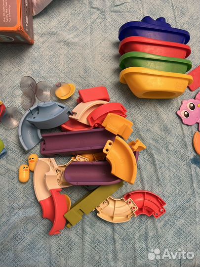 Детские игрушки пакетом