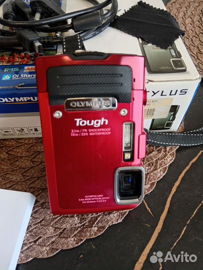 Фотоаппарат olympus