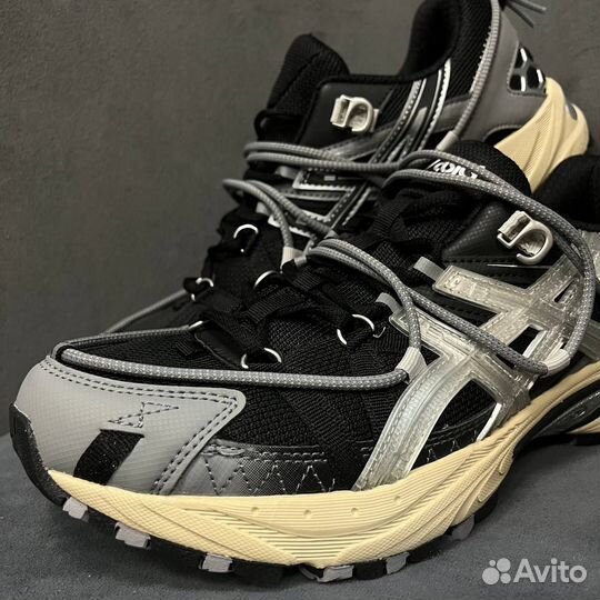 Кроссовки Asics Kahana TR V2 «black silver»