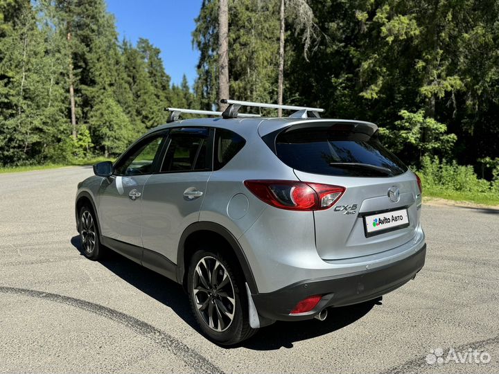 Mazda CX-5 2.0 AT, 2015, 192 000 км