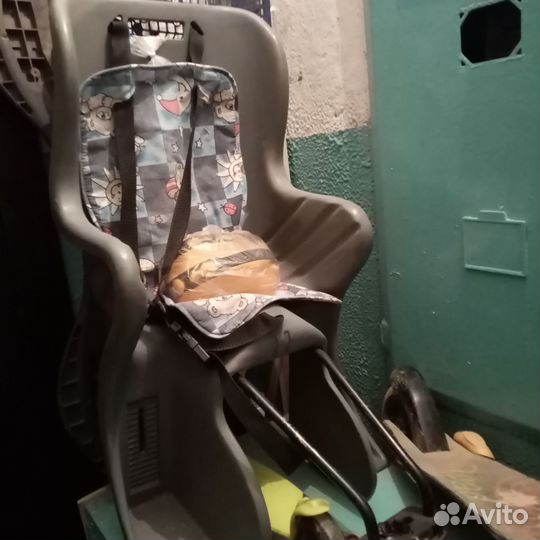 Велокресло до 22 кг