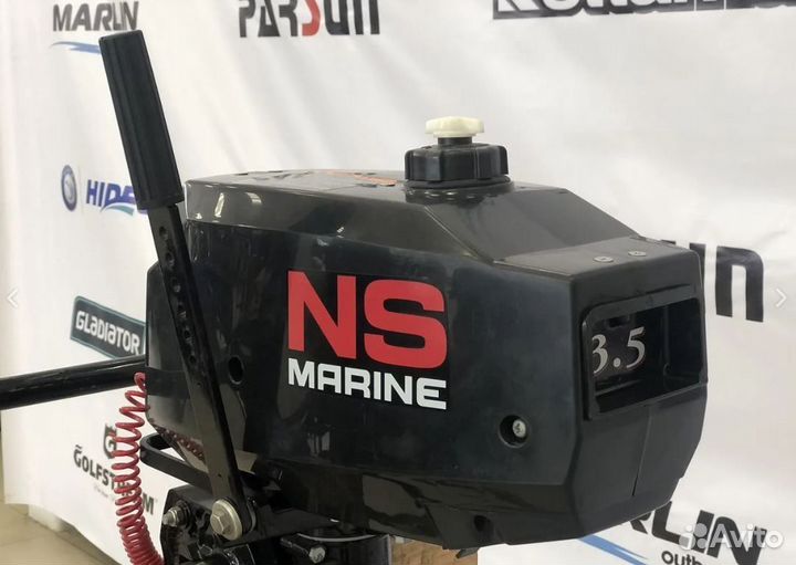 Лодочный мотор NS Marine NM 3.5 B2 S б/у