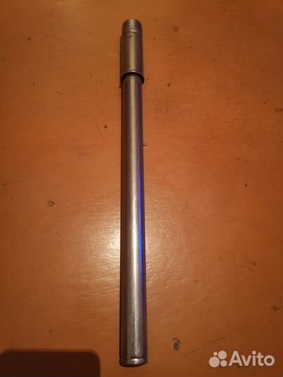 Насос ретро велосипеда или мотовелосипеда пвз