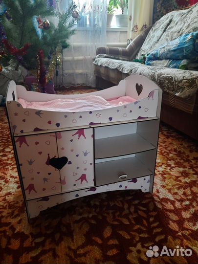 Мебель для кукол