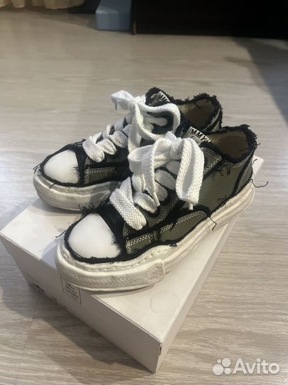 Кеды Maison Mihara Yasuhiro редкие