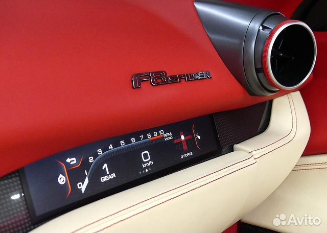 Ferrari F8 Spider 3.9 AMT, 2023, 6 700 км объявление продам