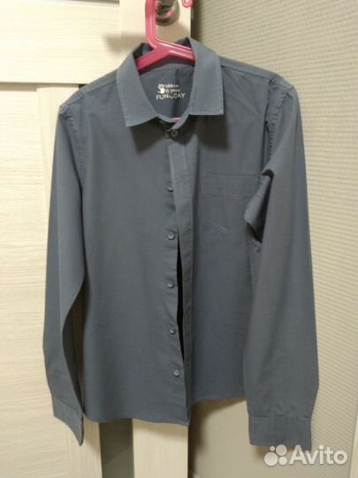 Рубашка школьная 146 рост Фандэй для мальчика